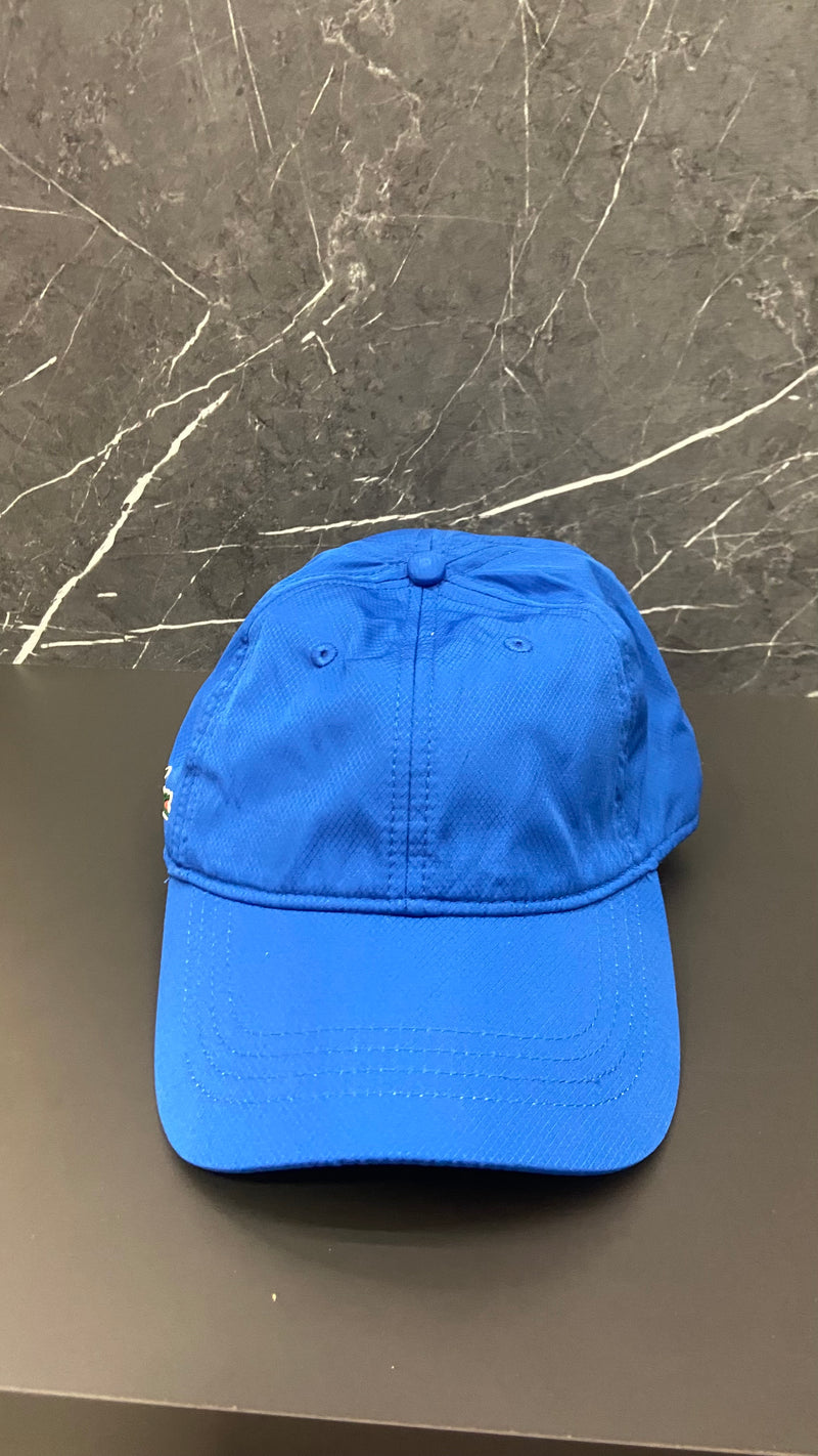 Boné Lacoste sport azul 2024