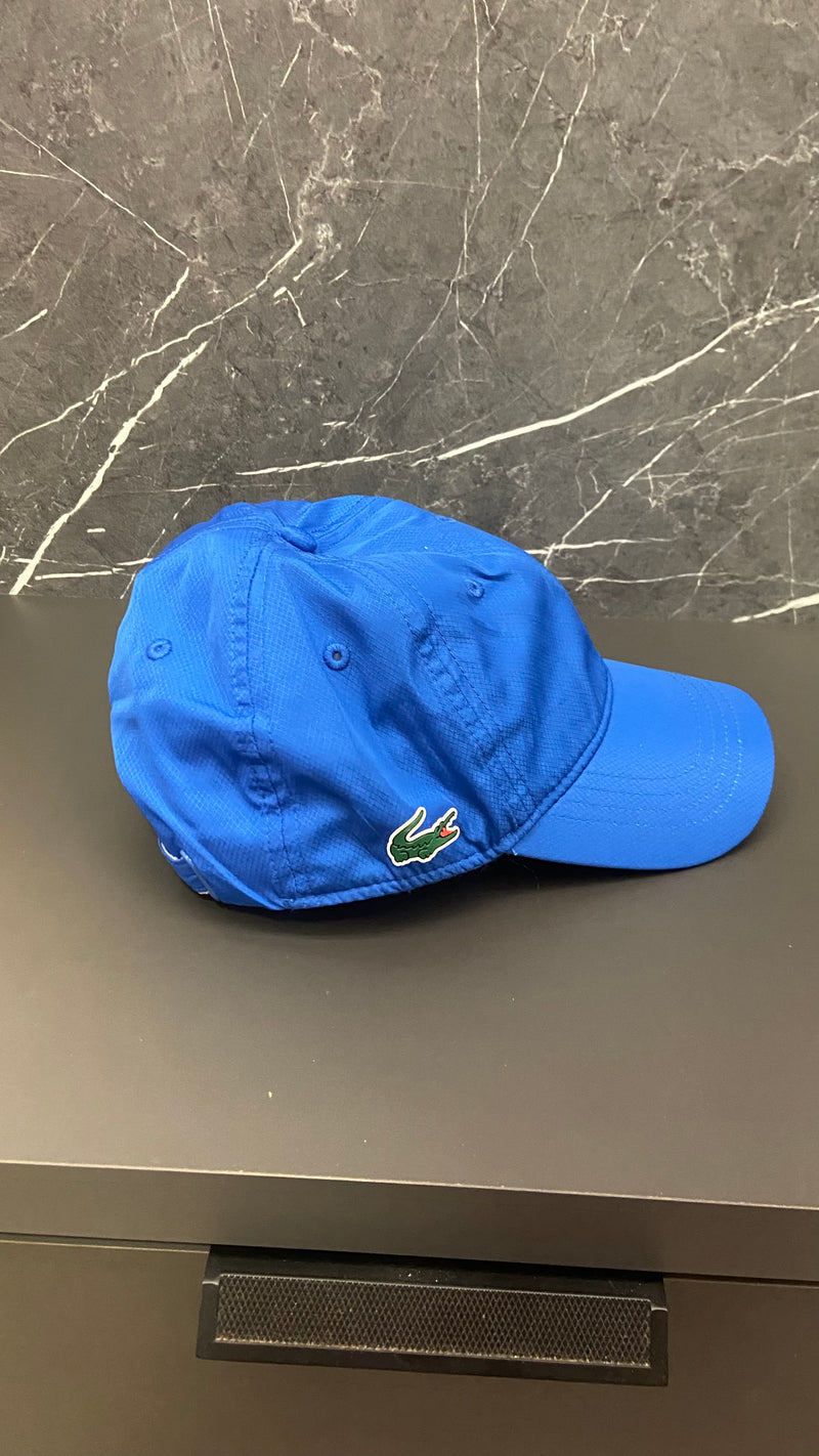 Boné Lacoste sport azul 2024