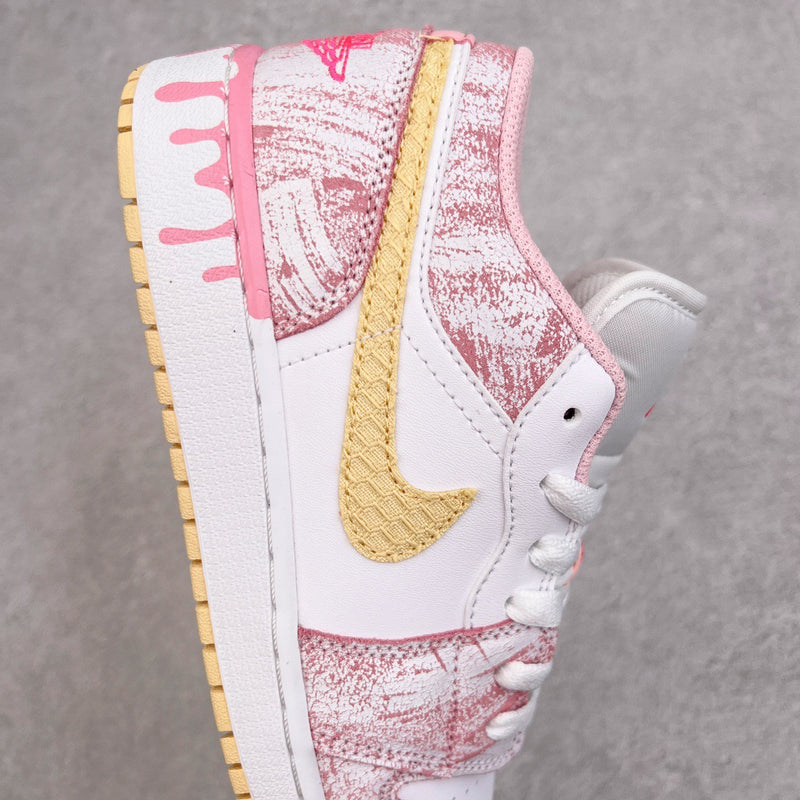 Air Jordan 1 Low Paint Drip