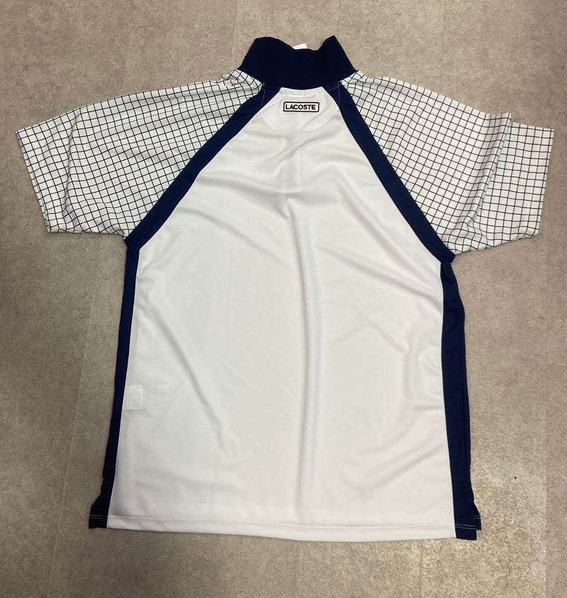 Camisa polo Lacoste branca