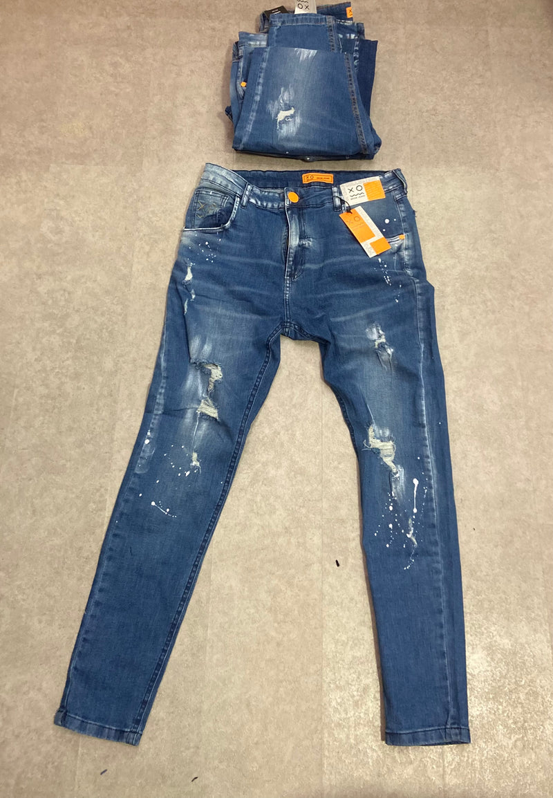 Calça jeans jogador