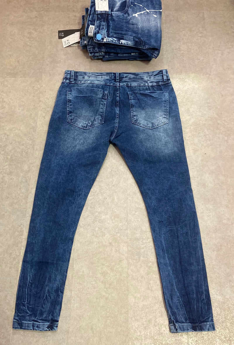 Calça jeans jogador