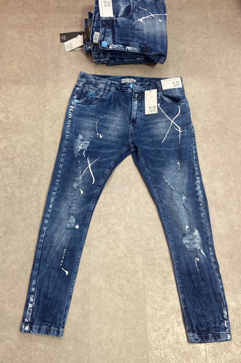 Calça jeans jogador