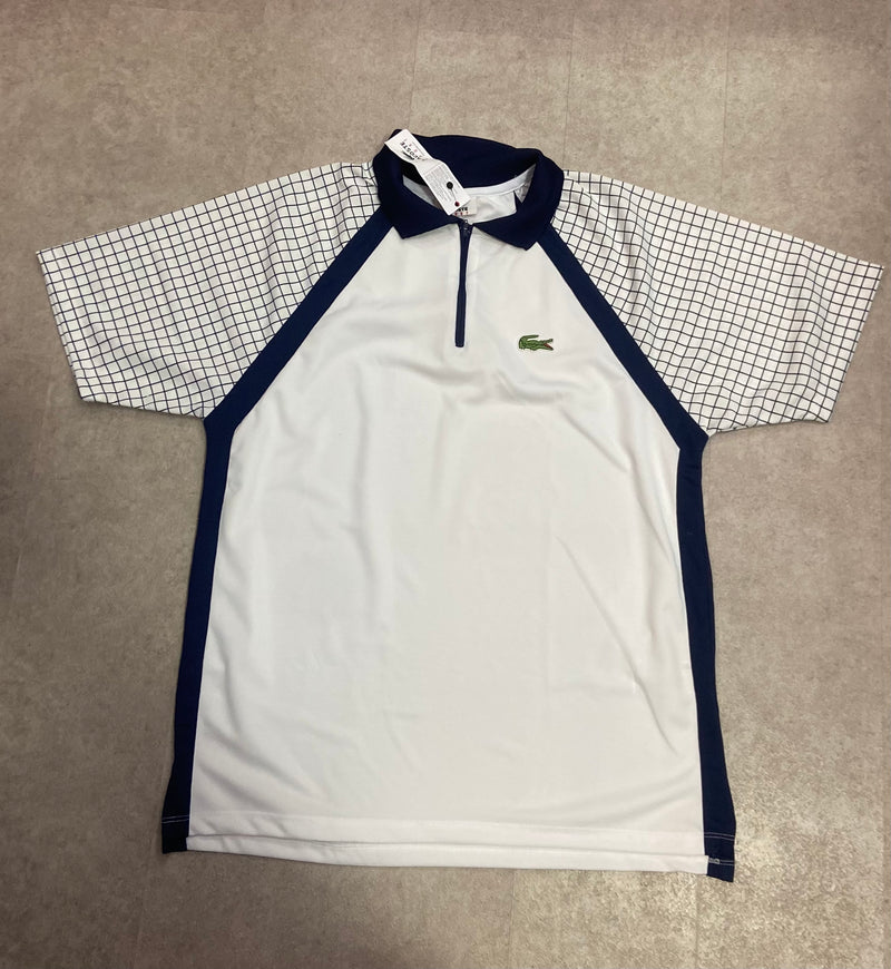 Camisa polo Lacoste branca