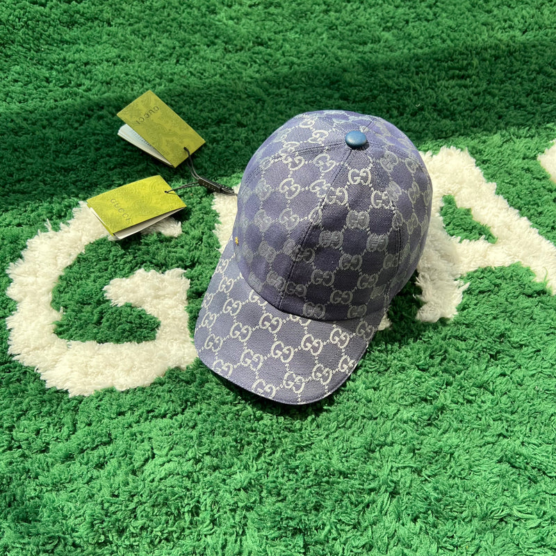 Boné de beisebol de lona GG