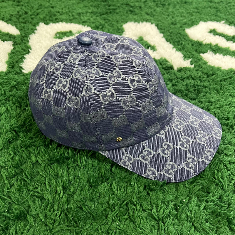 Boné de beisebol de lona GG